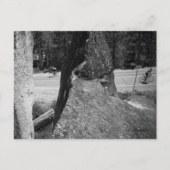 Cartão Postal One Up One Down (Frente)