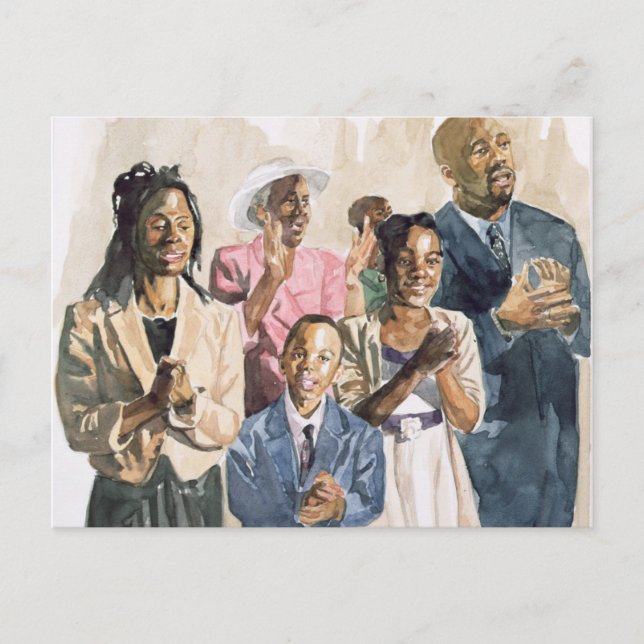 Cartão Postal One Voice 2003 (Frente)