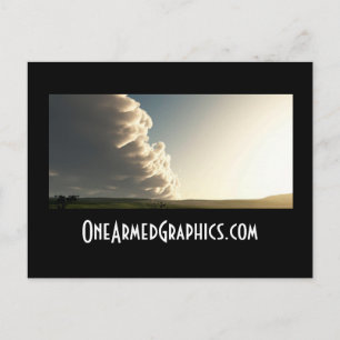 Cartão postal OneArmedGraphics.com