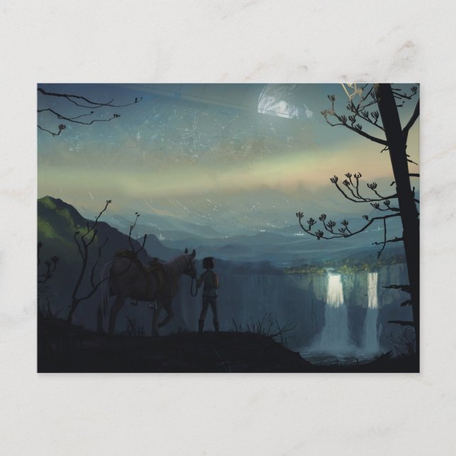 Cartão Postal O'Neill Cylinder (Frente)