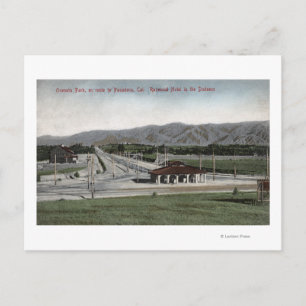 Cartão Postal Oneonta Park & Raymond Hotel