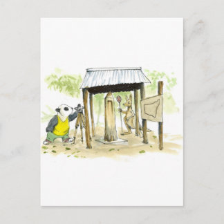 Cartão Postal onetonpostart