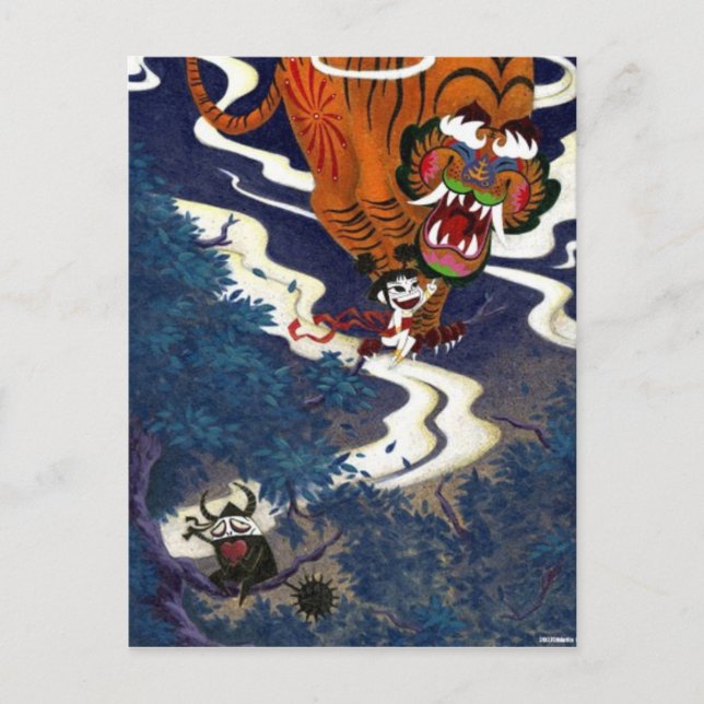 Cartão Postal Oni Love (Frente)