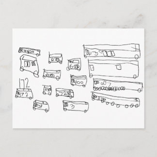 Cartão Postal Ônibus