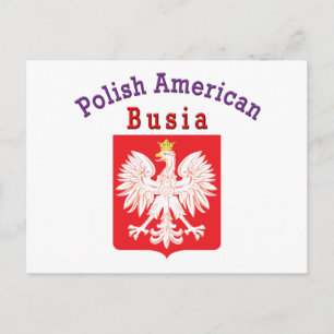 Cartão Postal Ônibus Americano Polonês Busia
