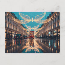 Ônibus de Londres na Regent Street