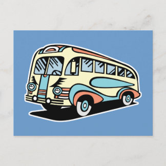 Cartão Postal ônibus elétrico