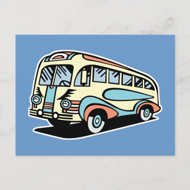 Cartão Postal ônibus elétrico (Frente)