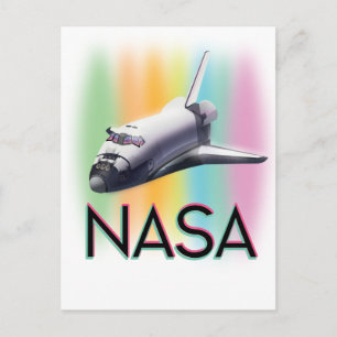 Cartão Postal Ônibus Espacial da NASA