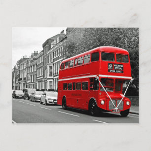 Cartão Postal Ônibus especial de dois andares