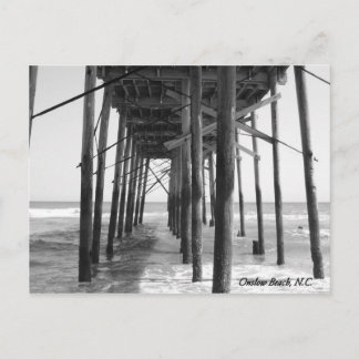 Cartão Postal Onlow Beach N.C.