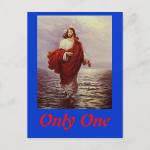 Cartão Postal Only One Postcard