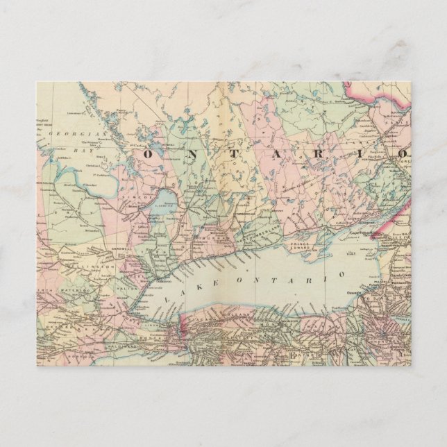 Cartão Postal Ontário (Frente)