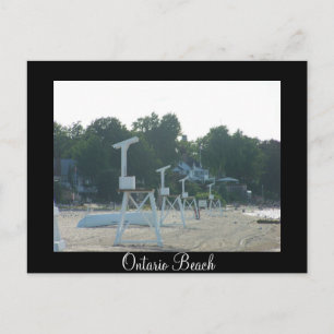 Cartão Postal Ontario Beach