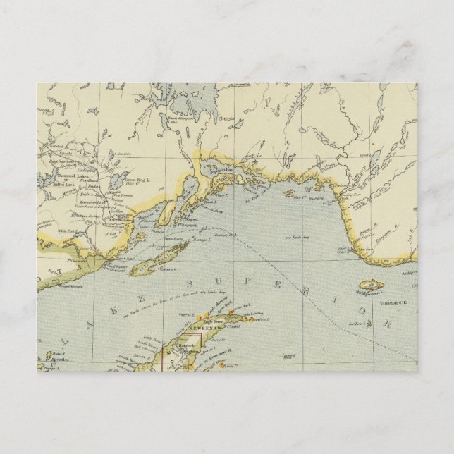 Cartão Postal Ontário, Canadá (Frente)