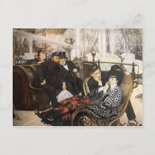 Cartão Postal Ontem à Noite a Bordo