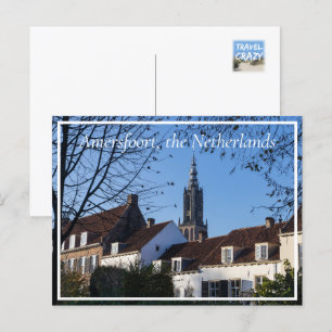 Cartão Postal Ontem à noite, Amersfoort, Países Baixos