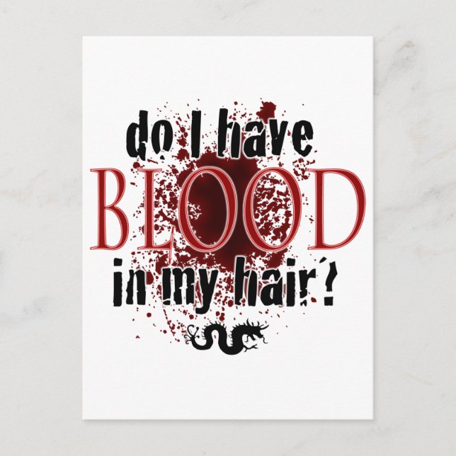 Cartão Postal Oops (Frente)