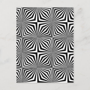 Cartão Postal op-art2copy