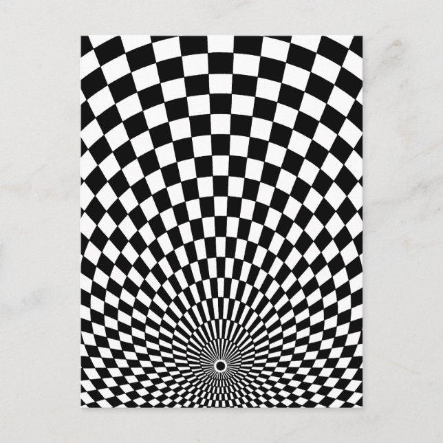 Cartão Postal OP -Art nº 2 em Emporio Moffa (Frente)