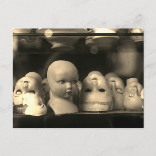 Cartão Postal Open Eyes (Frente)