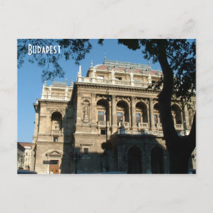 Cartão Postal Ópera