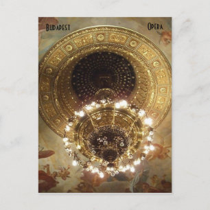 Cartão Postal Ópera