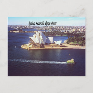 Cartão Postal Ópera da Austrália