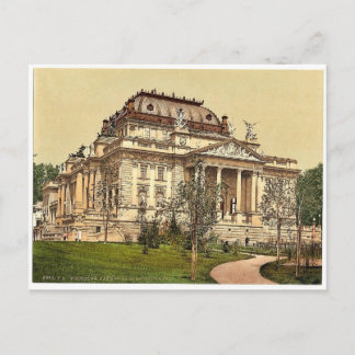 Cartão Postal Ópera, Wiesbaden, Hesse-Nassau, Alemanha Magn