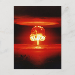 Cartão Postal Operação Castelo 11 Megaton ROMEO Event Atomic