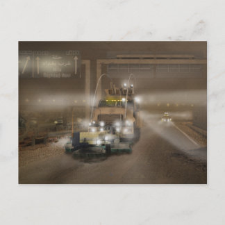 CARTÃO POSTAL OPERAÇÃO LIBERDADE IRAQUIANA