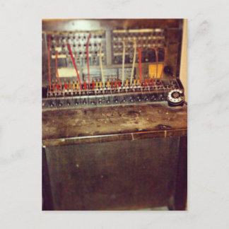 Cartão Postal operador Hello