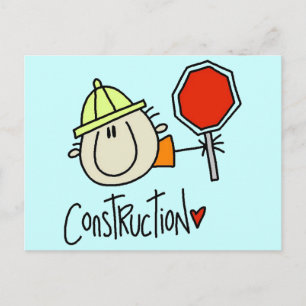 Cartão Postal Operário da Construção Civil