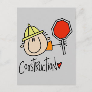 Cartão Postal Operário da Construção Civil