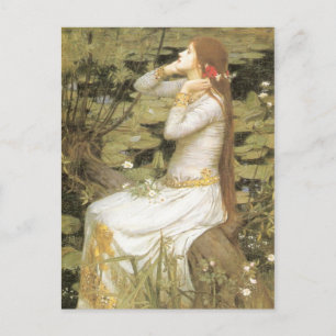Cartão Postal Ophelia