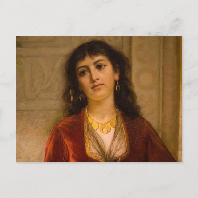 Cartão Postal Ophelia, a Companhia Inbem-vinda (Frente)