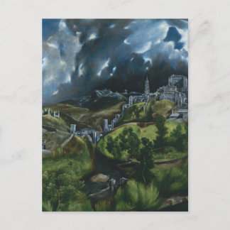 Cartão Postal Opinião de El Greco de Toledo