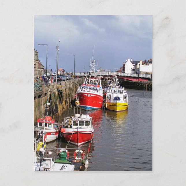 CARTÃO POSTAL OPINIÕES DA INGLATERRA (Frente)