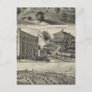 Cartão Postal Opiniões de Kansas City, Kansas