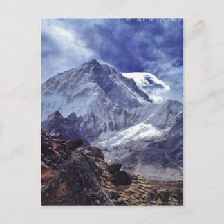 Cartão Postal Opiniões do Nepal a caminho da MONTE EVEREST