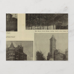 Cartão Postal Opiniões, prosperidade de Spokane