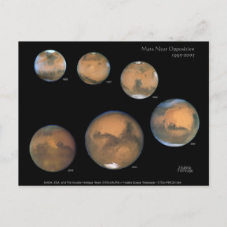 Cartão Postal Oposição Mars 1995-2005