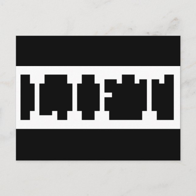 Cartão Postal OptI18 (Frente)