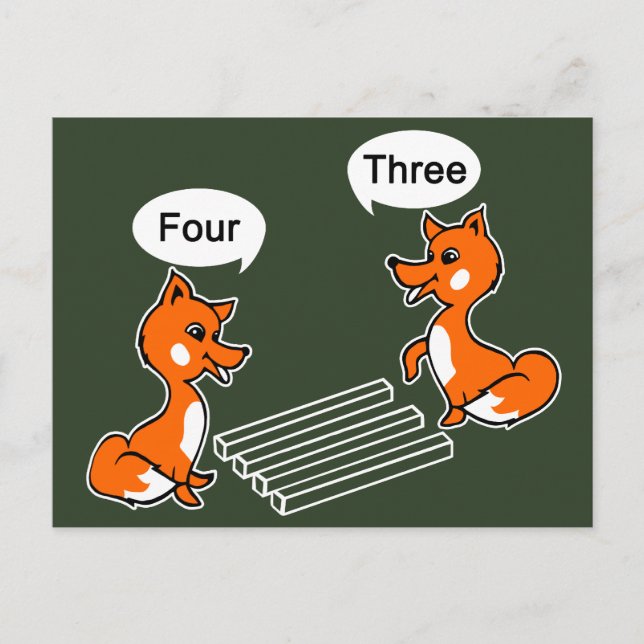 Cartão Postal Óptica ilusão em verde (Frente)