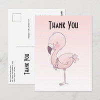 Óptica Rosa Flamingo, Brilhante Ilustração Obrigad