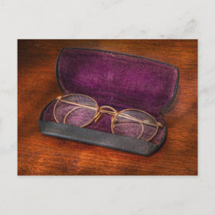 Cartão Postal Optometria - Alguém viu meus óculos?