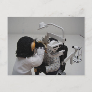 Cartão Postal Optometrista