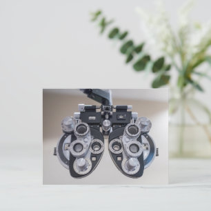 Cartão Postal Optometrista