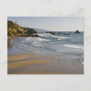 Cartão Postal OR, Oregon Coast, Ecola State Park, Índia