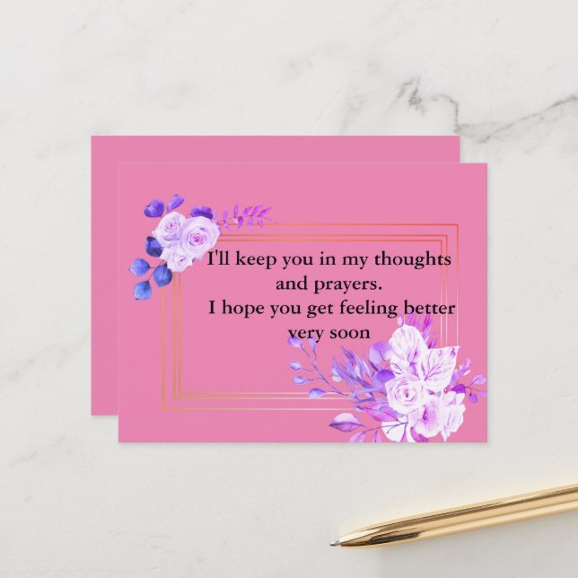 Cartão Postal Oração (Frente/Verso In Situ)